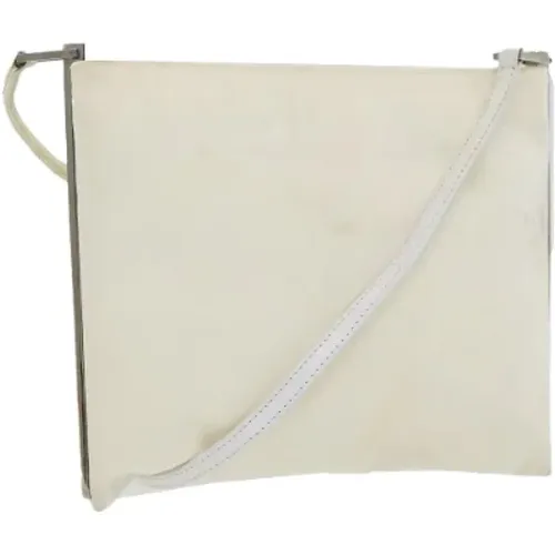 Pre-owned Cross Body Bags, female, , Size: ONE SIZE Pre-owned Nylon fendi-bags - Fendi Vintage - Modalova