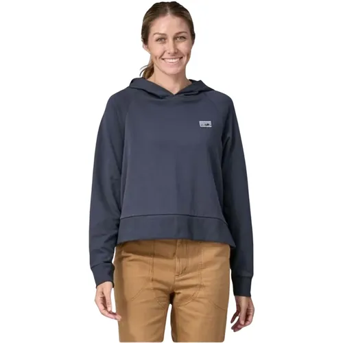 Essentials Hoodie , Damen, Größe: L - Patagonia - Modalova