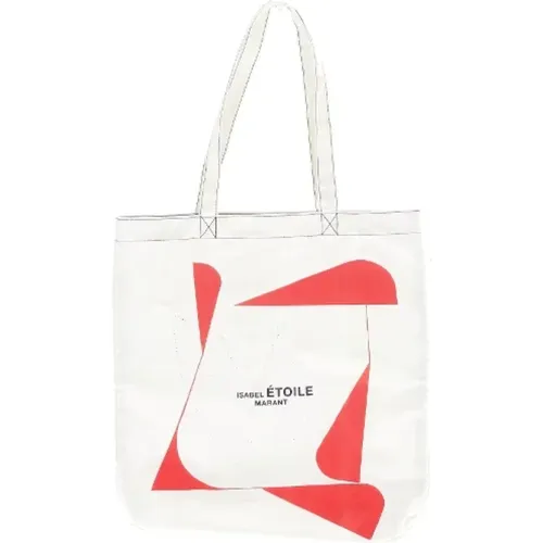 Pre-owned Cotton totes , female, Sizes: ONE SIZE - Isabel Marant Pre-owned - Modalova