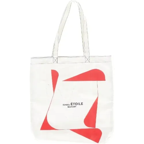 Pre-owned Tote Bags, female, , Size: ONE SIZE Pre-owned Cotton totes - Isabel Marant Pre-owned - Modalova