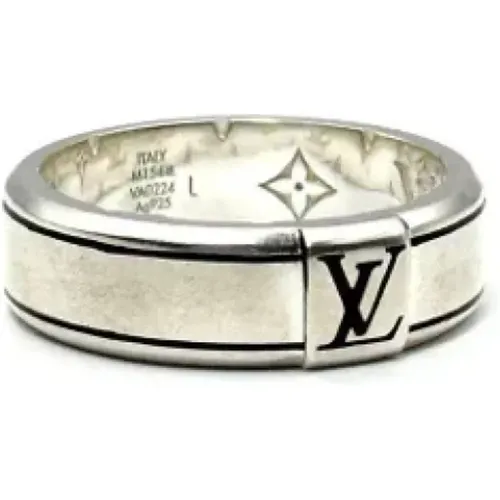 Pre-owned Jewellery, male, , Size: ONE SIZE Pre-owned Silver louis-vuitton-jewelry - Louis Vuitton Vintage - Modalova