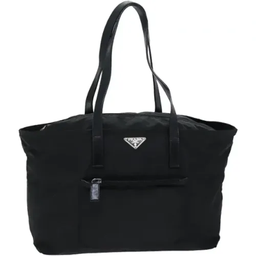 Pre-owned Nylon totes , female, Sizes: ONE SIZE - Prada Vintage - Modalova