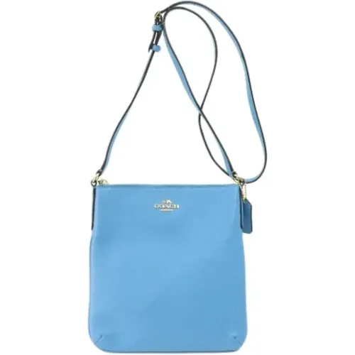 Pre-owned Cross Body Bags, female, , Size: ONE SIZE Pre-owned Plastic shoulder-bags - Coach Pre-owned - Modalova