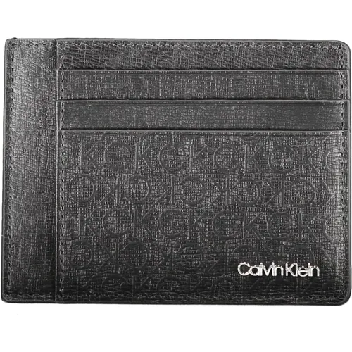 Mens Wallet Rfid Blocking , male, Sizes: ONE SIZE - Calvin Klein - Modalova