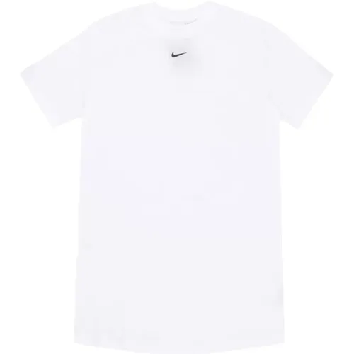 Essential Tee Dress /Black , female, Sizes: S, M, XS - Nike - Modalova