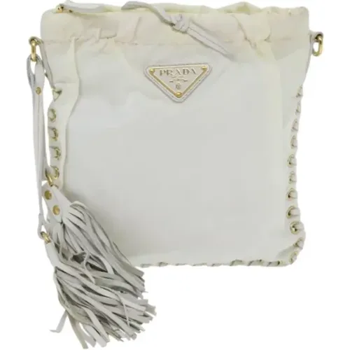 Pre-owned Clutches, female, , Size: ONE SIZE Pre-owned Fabric prada-bags - Prada Vintage - Modalova