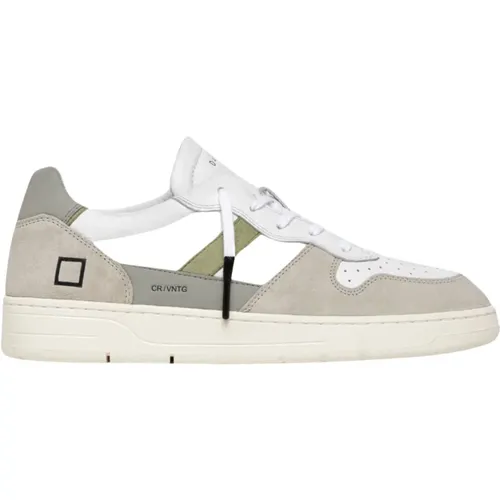 Court 2.0 Leder Sneakers , Herren, Größe: 40 EU - D.a.t.e. - Modalova