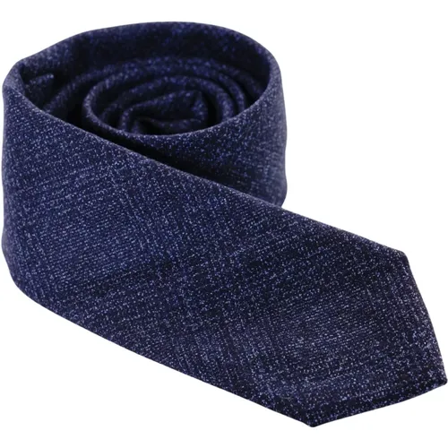 Waen wool tie in color , male, Sizes: ONE SIZE - Altea - Modalova