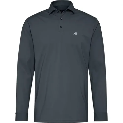 Bryson Poloshirt Meyer - Meyer - Modalova