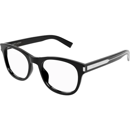 Fashion Eyeglasses SL 663 , unisex, Sizes: 55 MM - Saint Laurent - Modalova