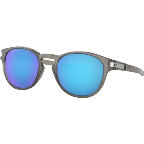 Prizm Sunglasses in Matte Grey , unisex, Sizes: 53 MM - Oakley - Modalova