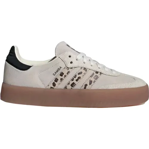 Leopard Off- Sambae Sneaker , unisex, Größe: 36 2/3 EU - Adidas - Modalova