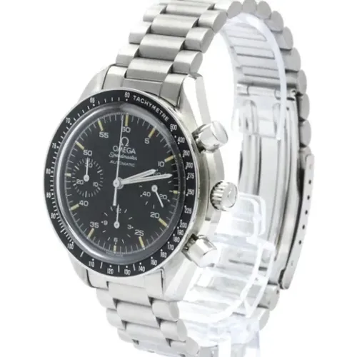 Pre-owned Watches, male, , Size: ONE SIZE Pre-owned Stainless Steel watches - Omega Vintage - Modalova