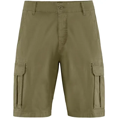 Casual Shorts, male, , Size: W33 Cargo Bermuda Shorts - BomBoogie - Modalova