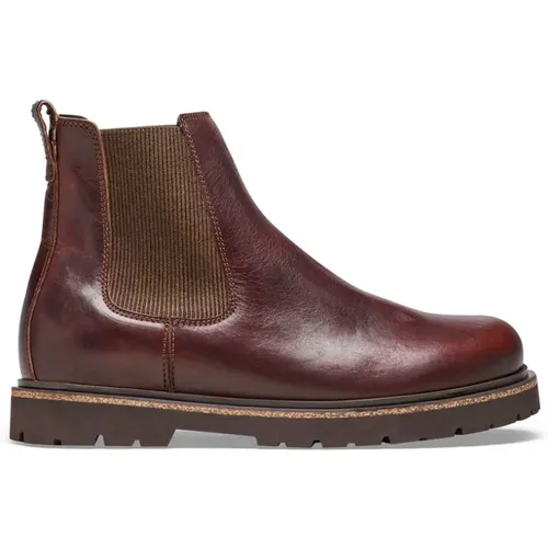 Highwood Leather Boots , male, Sizes: 8 UK, 10 UK - Birkenstock - Modalova