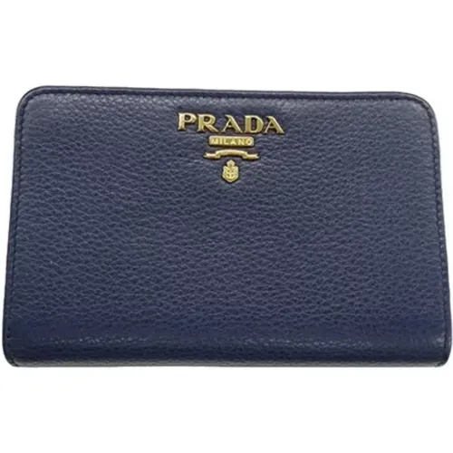 Pre-owned Leather wallets , female, Sizes: ONE SIZE - Prada Vintage - Modalova