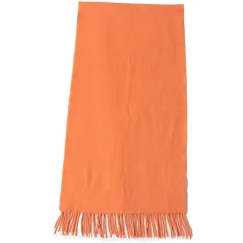 Pre-owned Scarves, female, , Size: ONE SIZE Pre-owned Cashmere scarves - Hermès Vintage - Modalova