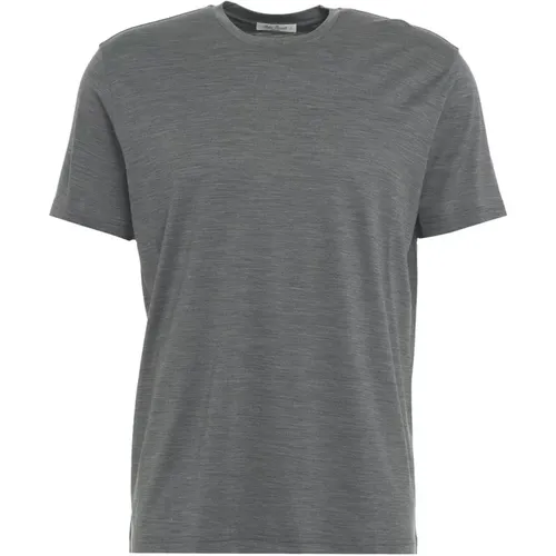 Merino Jersey Crew Neck T-shirt - Stefan Brandt - Modalova