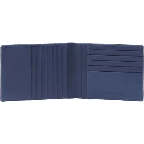 Wallet with Rfid Protection , male, Sizes: ONE SIZE - Piquadro - Modalova