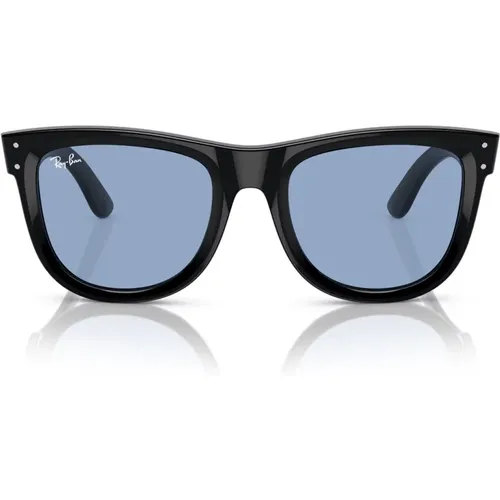 Wayfarer Reverse Sonnenbrille Schwarz Blau , unisex, Größe: 50 MM - Ray-Ban - Modalova