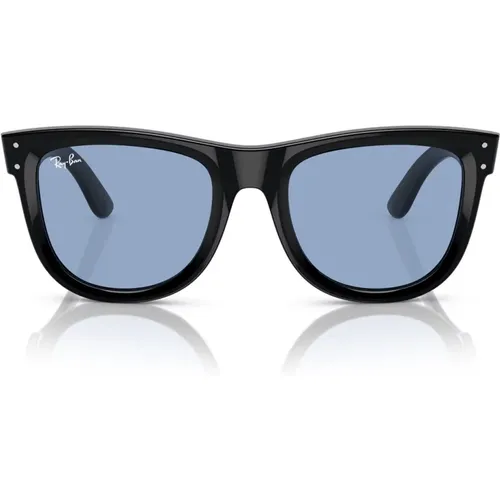 Wayfarer Reverse Sonnenbrille Schwarz Blau , unisex, Größe: 53 MM - Ray-Ban - Modalova