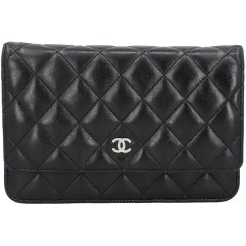 Pre-owned Leather wallets , female, Sizes: ONE SIZE - Chanel Vintage - Modalova