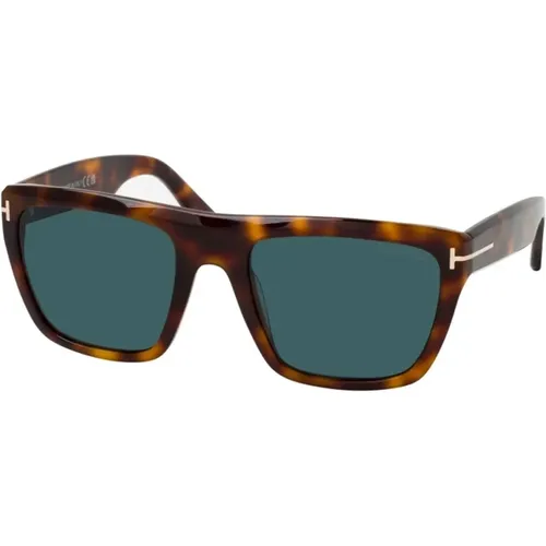 Sunglasses Fletcher Large , male, Sizes: 55 MM - Tom Ford - Modalova