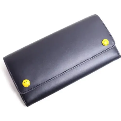 Pre-owned Wallets, female, , Size: ONE SIZE Pre-owned Leather wallets - Anya Hindmarch Pre-owned - Modalova