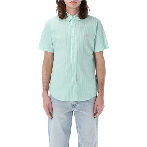 Keywest White Seersucker Shirt , male, Sizes: S, M - Ralph Lauren - Modalova