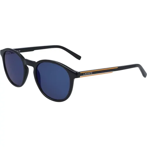 Blue Frame Sunglasses , unisex, Sizes: 50 MM - Lacoste - Modalova