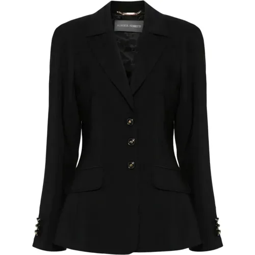 Stylish Blazer , female, Sizes: XS - alberta ferretti - Modalova