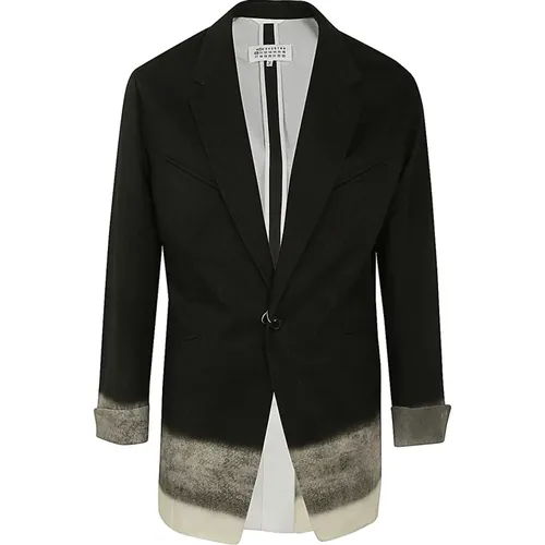 Dark Grey Jacket , male, Sizes: S - Maison Margiela - Modalova