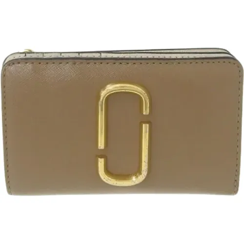 Pre-owned Wallets, female, , Size: ONE SIZE Pre-owned Leather wallets - Marc Jacobs Pre-owned - Modalova