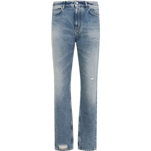 Straight Jeans, male, , Size: W32 Ocean Jeans - Givenchy - Modalova