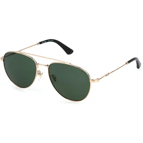 Lite 29 Sunglasses Gold Rose Green , unisex, Sizes: 57 MM - Police - Modalova