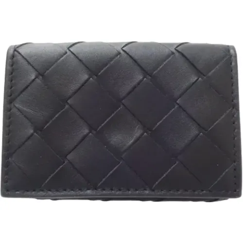 Pre-owned Wallets, female, , Size: ONE SIZE Pre-owned Leather wallets - Bottega Veneta Vintage - Modalova