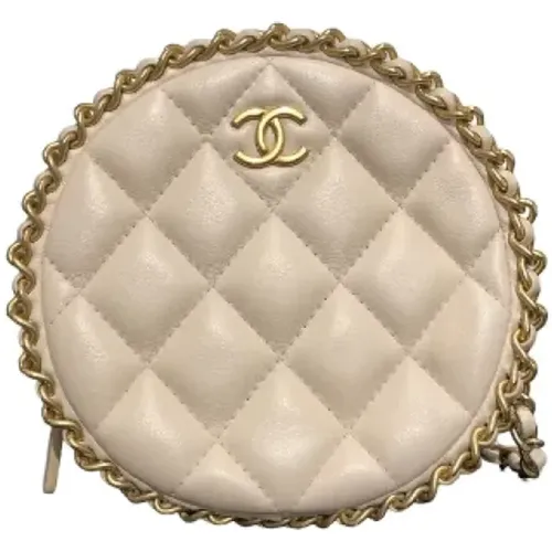 Pre-owned Leather chanel-bags , female, Sizes: ONE SIZE - Chanel Vintage - Modalova