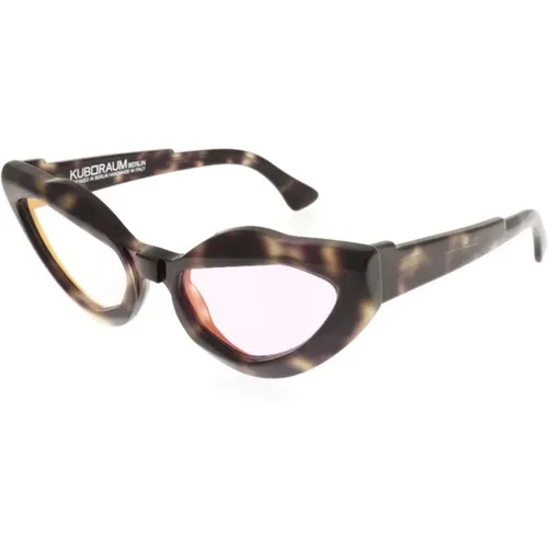 Unisex Sunglasses Y8 , unisex, Sizes: 54 MM - Kuboraum - Modalova