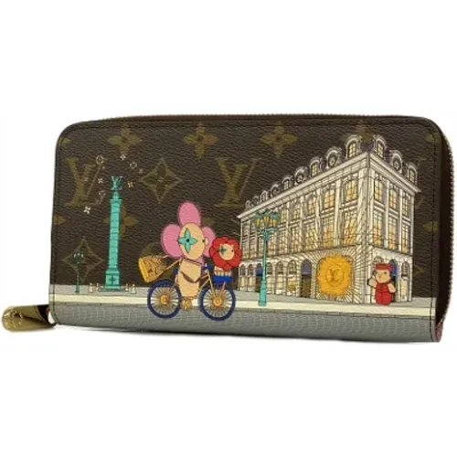 Pre-owned Fabric wallets , female, Sizes: ONE SIZE - Louis Vuitton Vintage - Modalova