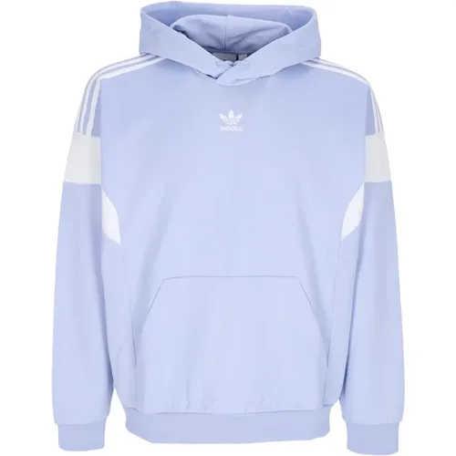 Hoodies, male, , Size: XL Dawn Cutline Hoodie Lightweight Sweatshirt - Adidas - Modalova