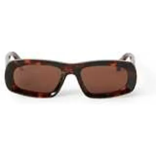 Austin Sunglasses - Stylish and High-Quality , female, Sizes: 54 MM - Off White - Modalova
