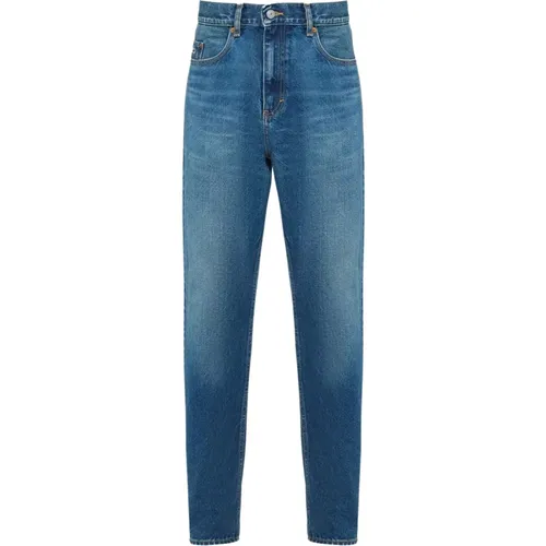 Isaac Boyfriend Jeans Denim , male, Sizes: W32 - Tommy Hilfiger - Modalova