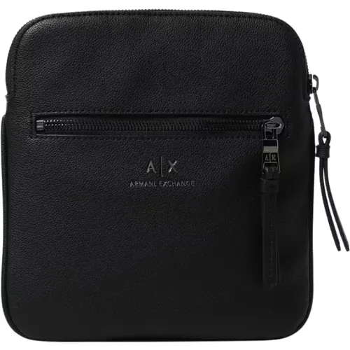 Messenger Bags, male, , Size: ONE SIZE Bags for Stylish Outfits - Armani Exchange - Modalova