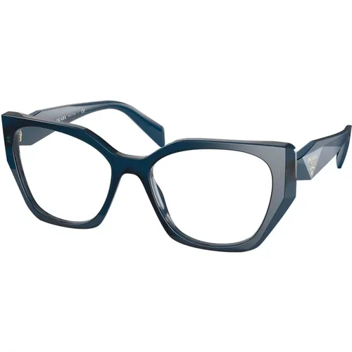 Blaue Brillenfassung Prada - Prada - Modalova