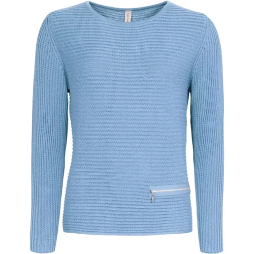Pullover mit Rundhalsausschnitt , Damen, Größe: XL - Skovhuus - Modalova
