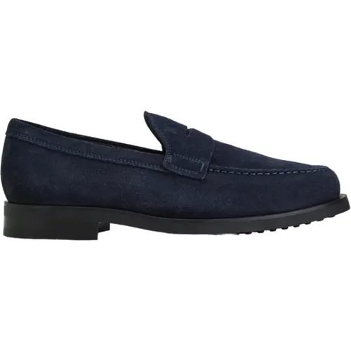 Classic Moccasin Shoes , male, Sizes: 7 1/2 UK, 8 1/2 UK - TOD'S - Modalova