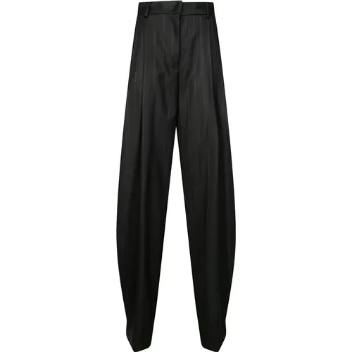 Wide Trousers, female, , Size: XL Stylish Pants for Men and Women - Andamane - Modalova