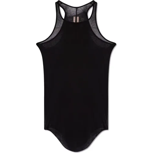 Rib tank top , Damen, Größe: M - Rick Owens - Modalova