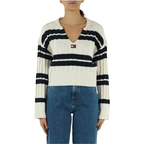 Knitwear , female, Sizes: XS - Tommy Jeans - Modalova