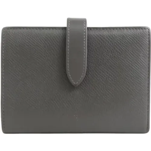 Pre-owned Wallets, female, , Size: ONE SIZE Pre-owned Leather wallets - Celine Vintage - Modalova